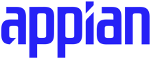 Logo Appian blu