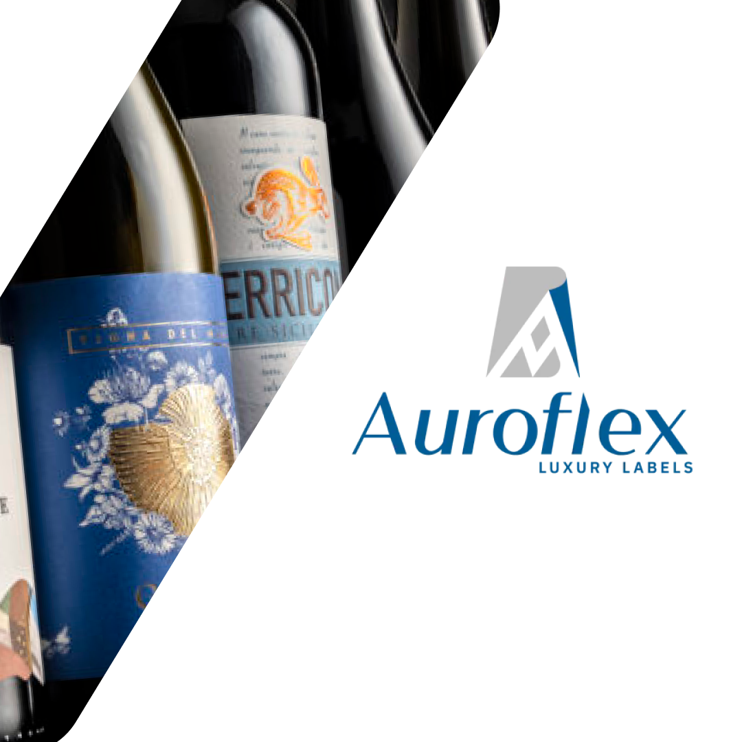 Auroflex - Box con logo e grafica