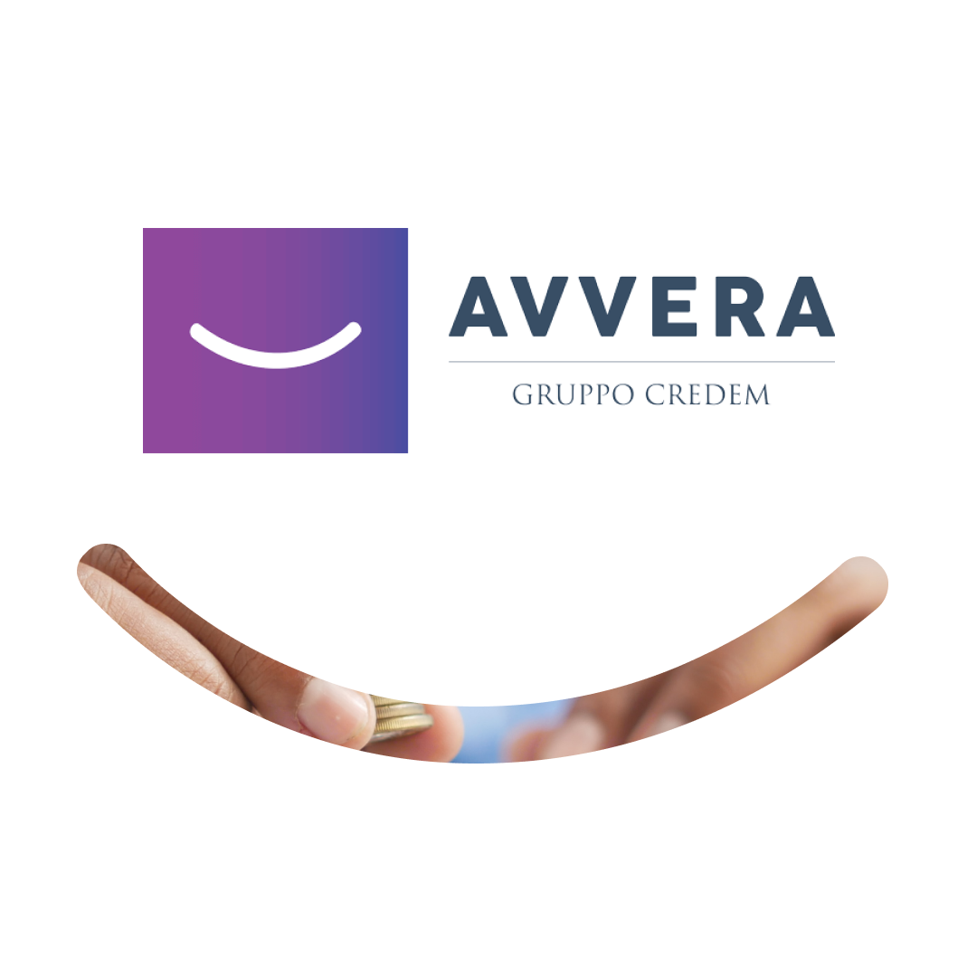 Avvera - Box con logo e grafica